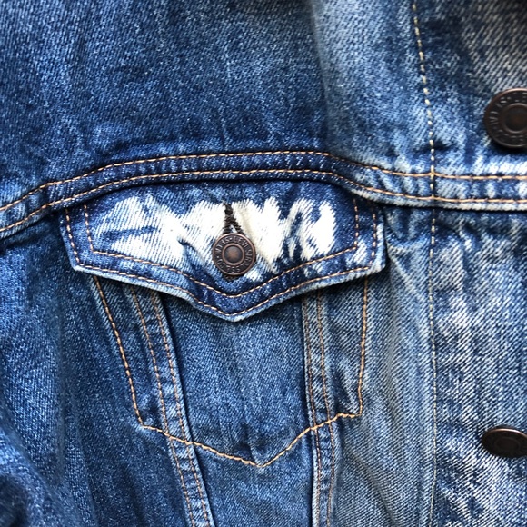 Vintage Levi Trucker Jacket - Large - Picture 5 of 8